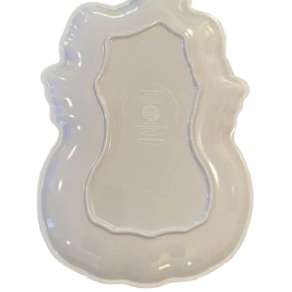 Hello Kitty - Pumpkin Pink Bow 12" Melamine Platter Halloween 🎃🎀 - Picture 2 of 2